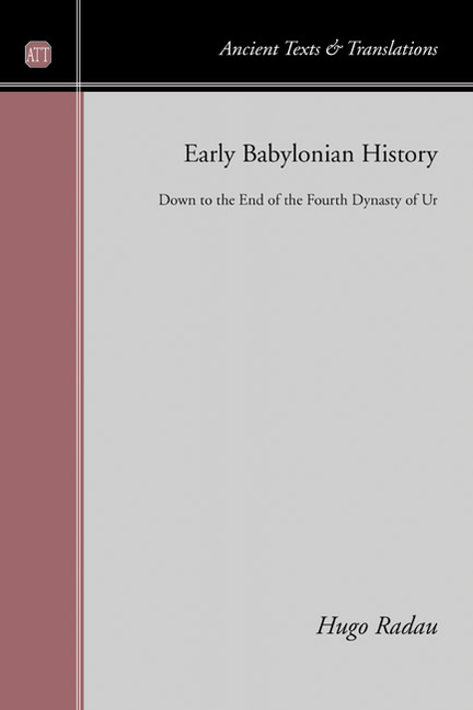 Early Babylonian History