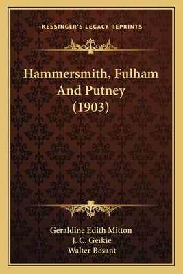 Hammersmith, Fulham And Putney (1903)