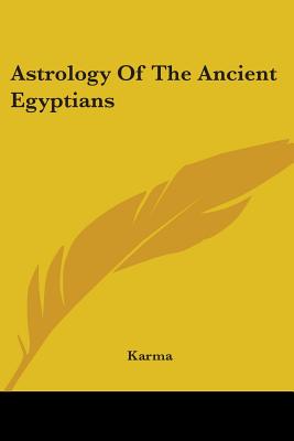 Astrology Of The Ancient Egyptians