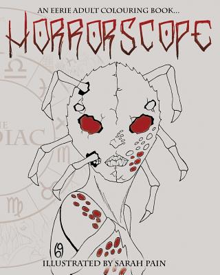 Horrorscope: An Eerie Adult Colouring Book