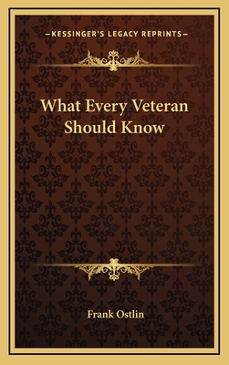 What Every Veteran Should Know