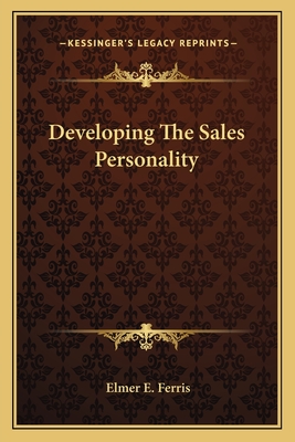 Developing The Sales Personality