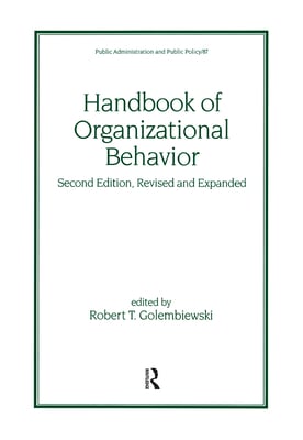 Handbook of Organizational Behavior