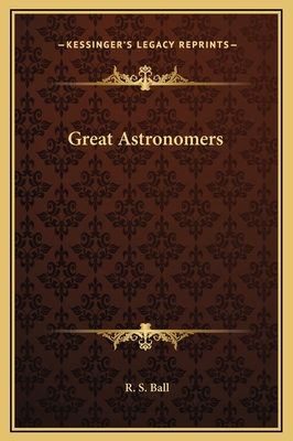 Great Astronomers