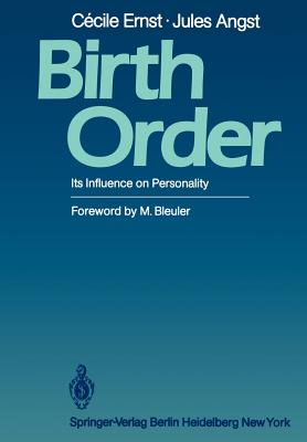 Birth Order: Its Influence on Personality