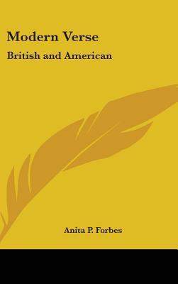 Modern Verse: British and American