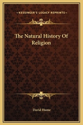 The Natural History Of Religion