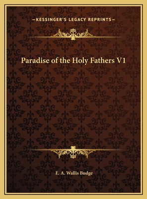 Paradise of the Holy Fathers V1