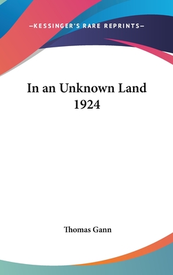 In an Unknown Land 1924