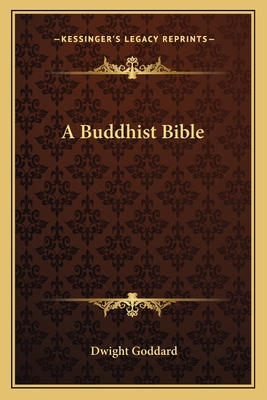 A Buddhist Bible
