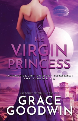 His Virgin Princess: Large Print