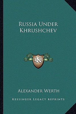 Russia Under Khrushchev