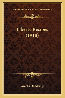 Liberty Recipes (1918)