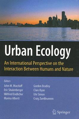 Urban Ecology: An International Perspective on the Interaction Between Humans and Nature
