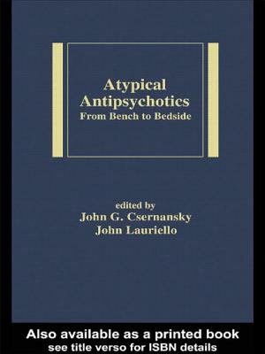 Atypical Antipsychotics: From Bench to Bedside