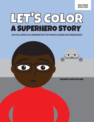 Let's Color a Superhero Story