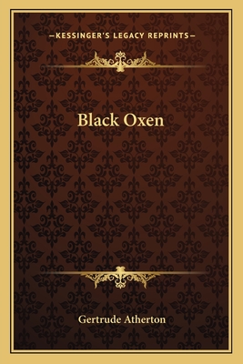 Black Oxen