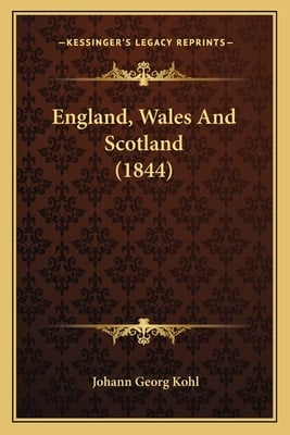 England, Wales And Scotland (1844)