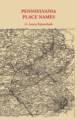 Pennsylvania Place Names