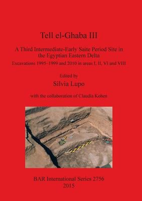 Tell el-Ghaba III: A Third Intermediate-Early Saite Period Site in the Egyptian Eastern Delta: Excavations 1995-1999 and 2010 in areas I, II, VI and V