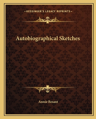 Autobiographical Sketches