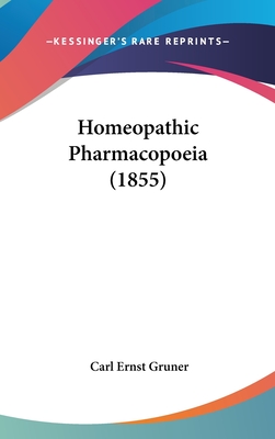 Homeopathic Pharmacopoeia (1855)