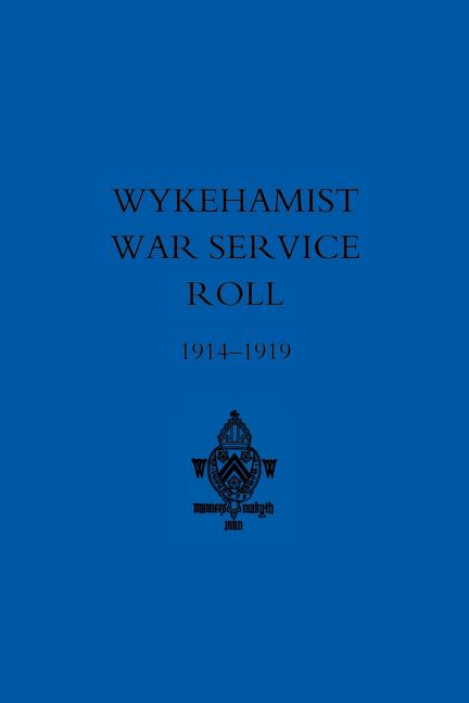 Wykehamist War Service Roll