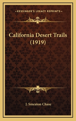 California Desert Trails (1919)