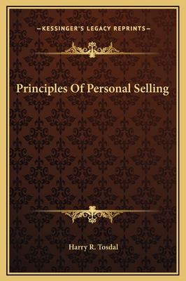 Principles Of Personal Selling
