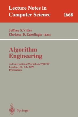 Algorithm Engineering: 3rd International Workshop, Wae'99 London, Uk, July 19-21, 1999 Proceedings