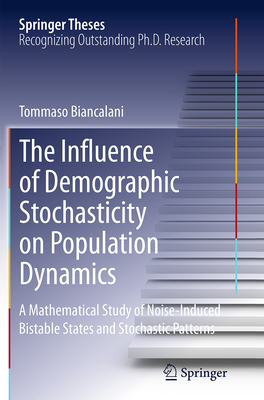 The Influence of Demographic Stochasticity on Population Dynamics: A Mathematical Study of Noise-Induced Bistable States and Stochastic Patterns