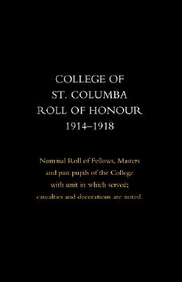 College of St Columba Roll of Honour 1914-18
