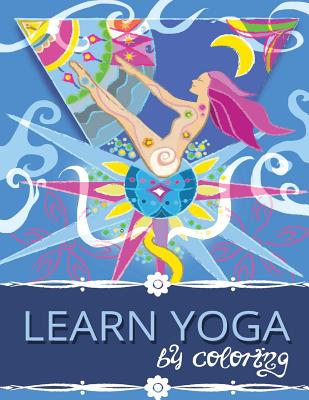 Learn Yoga by coloring