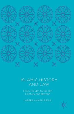 Islamic History and Law: From the 4th to the 11th Century and Beyond