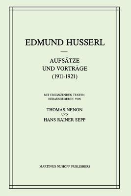 Aufsätze Und Vorträge (1911-1921)