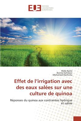 Effet de L Irrigation Avec Des Eaux Salées Sur Une Culture de Quinoa