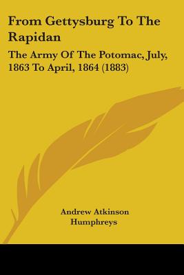 From Gettysburg To The Rapidan: The Army Of The Potomac, July, 1863 To April, 1864 (1883)