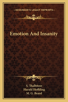 Emotion And Insanity