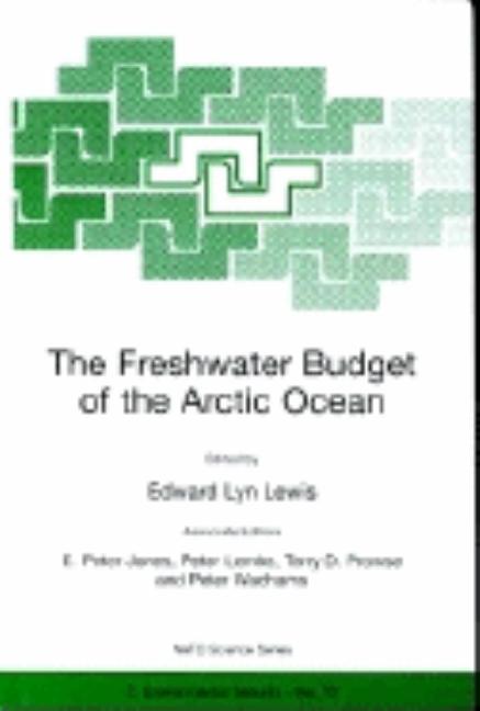 The Freshwater Budget of the Arctic Ocean