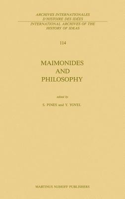 Maimonides and Philosophy