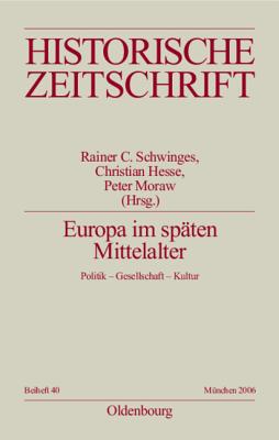 Europa im späten Mittelalter