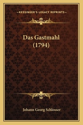 Das Gastmahl (1794)