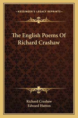 The English Poems Of Richard Crashaw