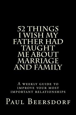 52 Things I Wish My Father Had Taught Me About Marriage and Family