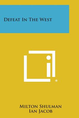 Defeat in the West