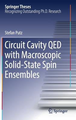 Circuit Cavity Qed with Macroscopic Solid-State Spin Ensembles