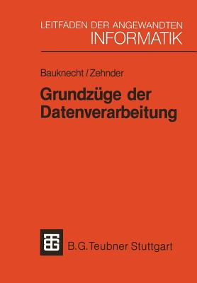Grundzüge Der Datenverarbeitung: Methoden Und Konzepte Für Die Anwendungen
