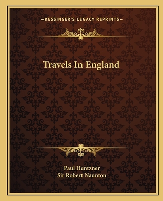 Travels In England