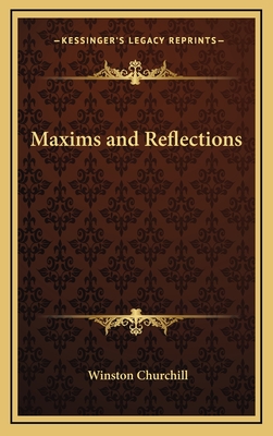 Maxims and Reflections