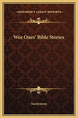 Wee Ones' Bible Stories